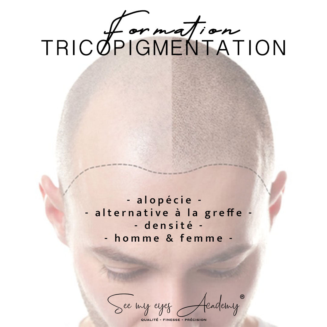 Acompte formation Tricopigmentation